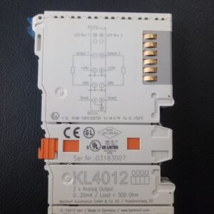 Beckhoff KL4012