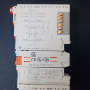 Beckhoff KL2134