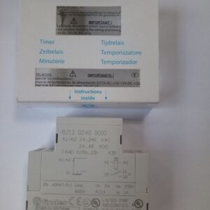 Finder Zeitrelais Type 82.11