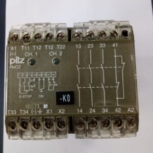 Pilz Pilz PNOZ 230VAC 3S 1Ö
