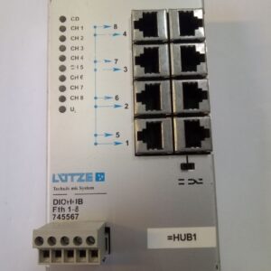 Lutze DIOHUB Eth 1-8