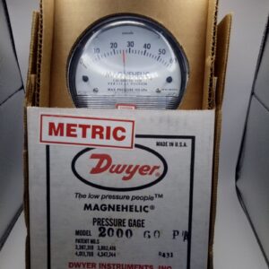 Dwyer Magnehelic Model 2000 60 Pa C