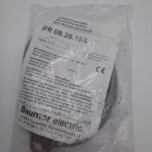 Baumer electric IFR 08.26.15/L