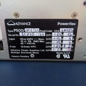 Advance P500/701