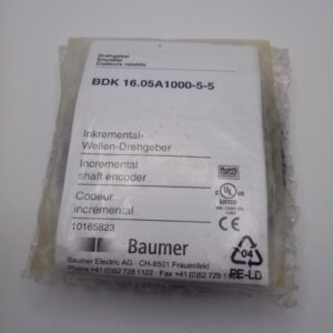 Baumer electric BDK 16.05A1000-5-5