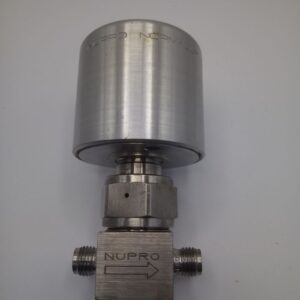 Nupro / Swagelok SS-HBS6MM