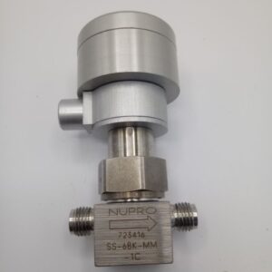 Nupro / Swagelok SS-6BK-MM-1C