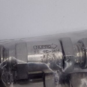 Nupro / Swagelok SS--6C-MM-KZ-1
