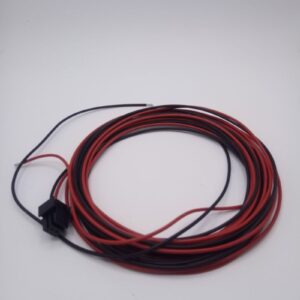 SMC Kabel Rot/Schwarz für VZ Ventil
