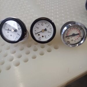Druckanzeige 1 Bar 14 PSI