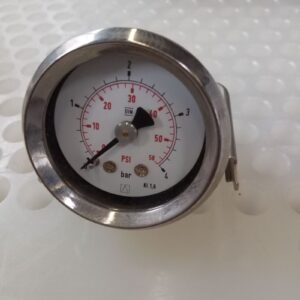 Druckanzeige 4 Bar 50 PSI / 60 PSI