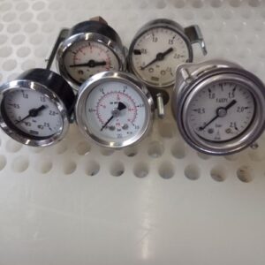 Druckanzeige 2,5 Bar 36 PSI