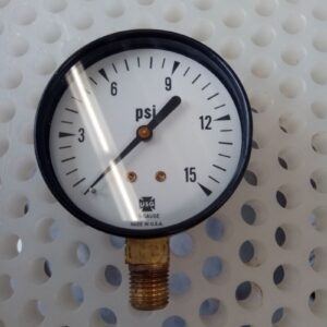 USG Druckanzeige 15 PSI