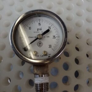 Mc Daniel Controls Druckanzeige 30 PSI