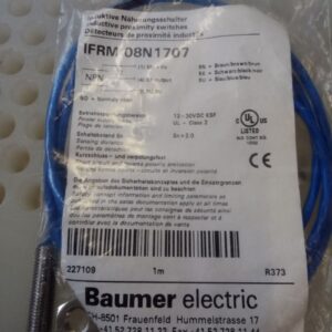 Baumer electric IFRM 08N1707