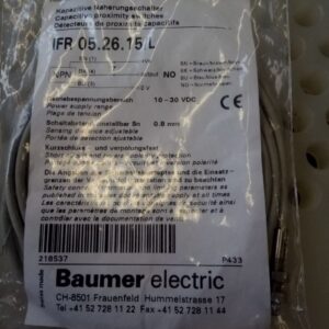 Baumer electric IFR 05.26.15/L