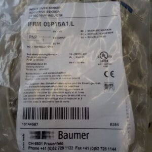 Baumer electric IFRM 05P15A1/L