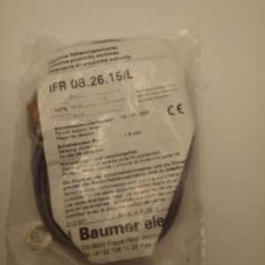 Baumer electric IFR 08.26.15/L