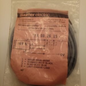 Baumer electric IFR 08.26.15