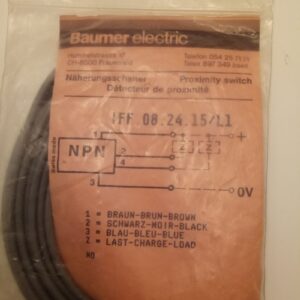 Baumer electric IFF 08.24.15/L1